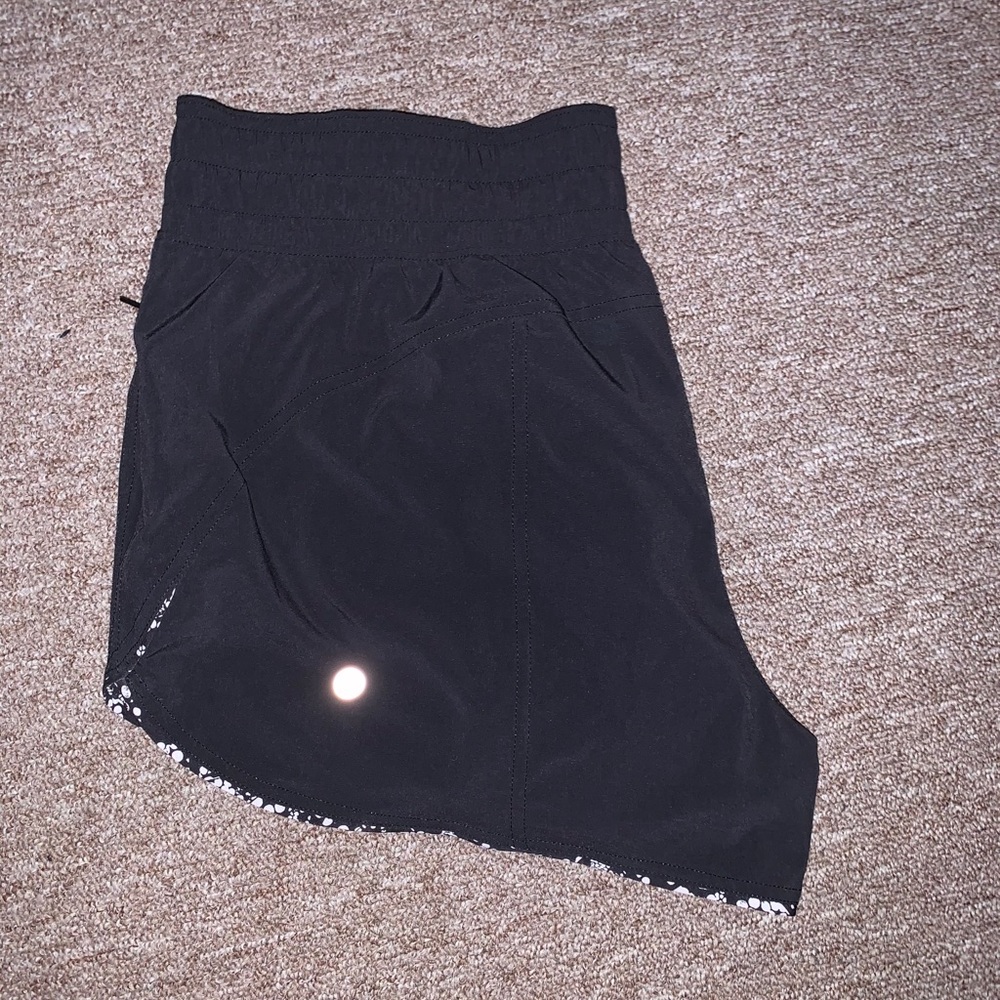 lululemon reversible shorts